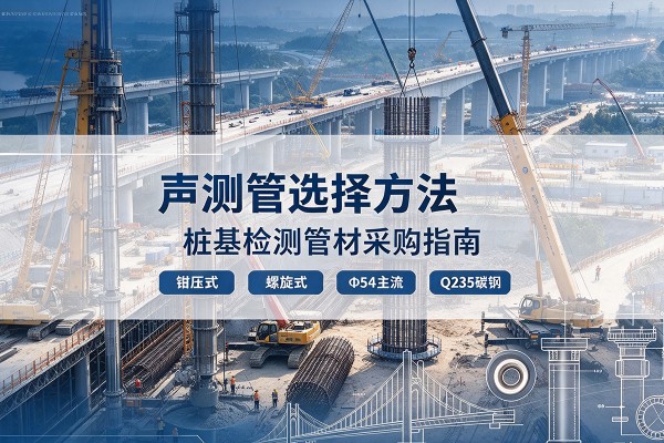 贾汪声测管选型标准