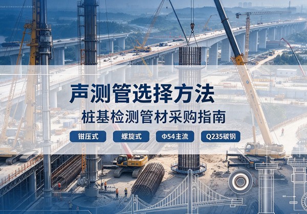 贾汪声测管选型标准