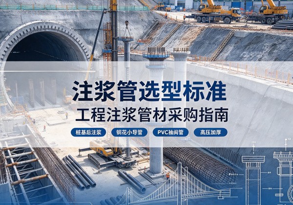 贾汪注浆管选型标准